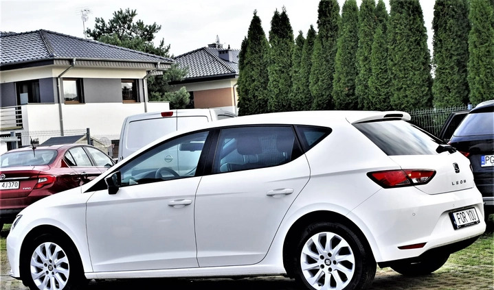 Seat Leon cena 37900 przebieg: 196000, rok produkcji 2014 z Urzędów małe 631